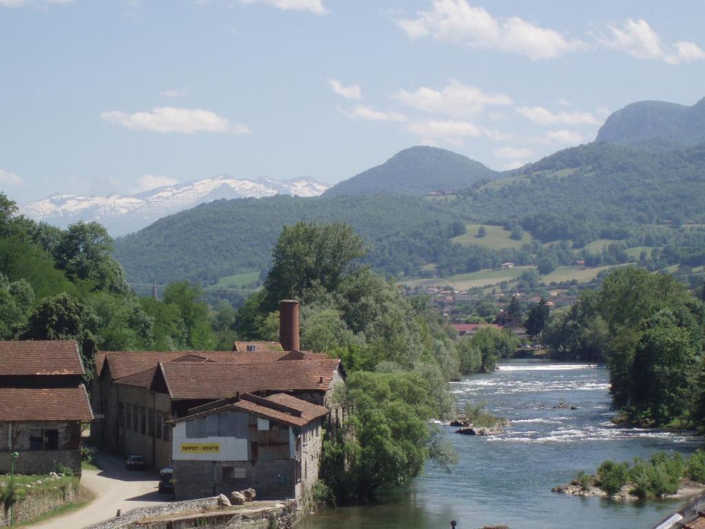 Hôtel de la Tour Saint-Lizier Chambre photo